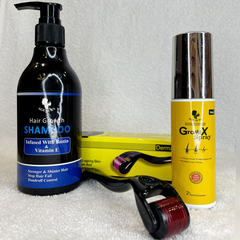 HAIR REVIVAL BUNDLE PRO
