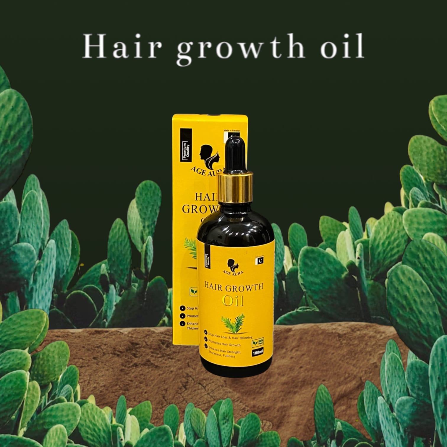 HAIR GROWTH OIL