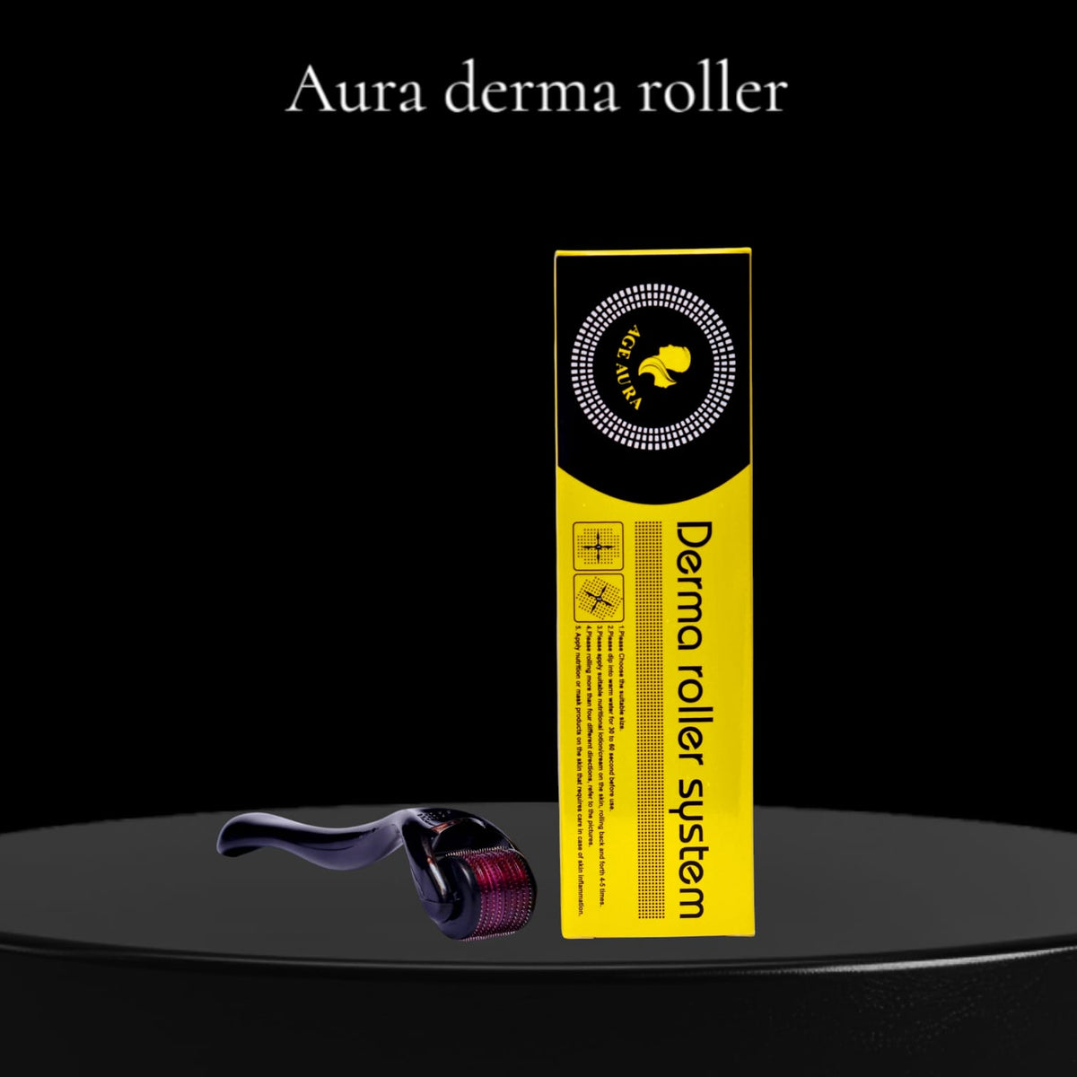 AURA DERMA ROLLER