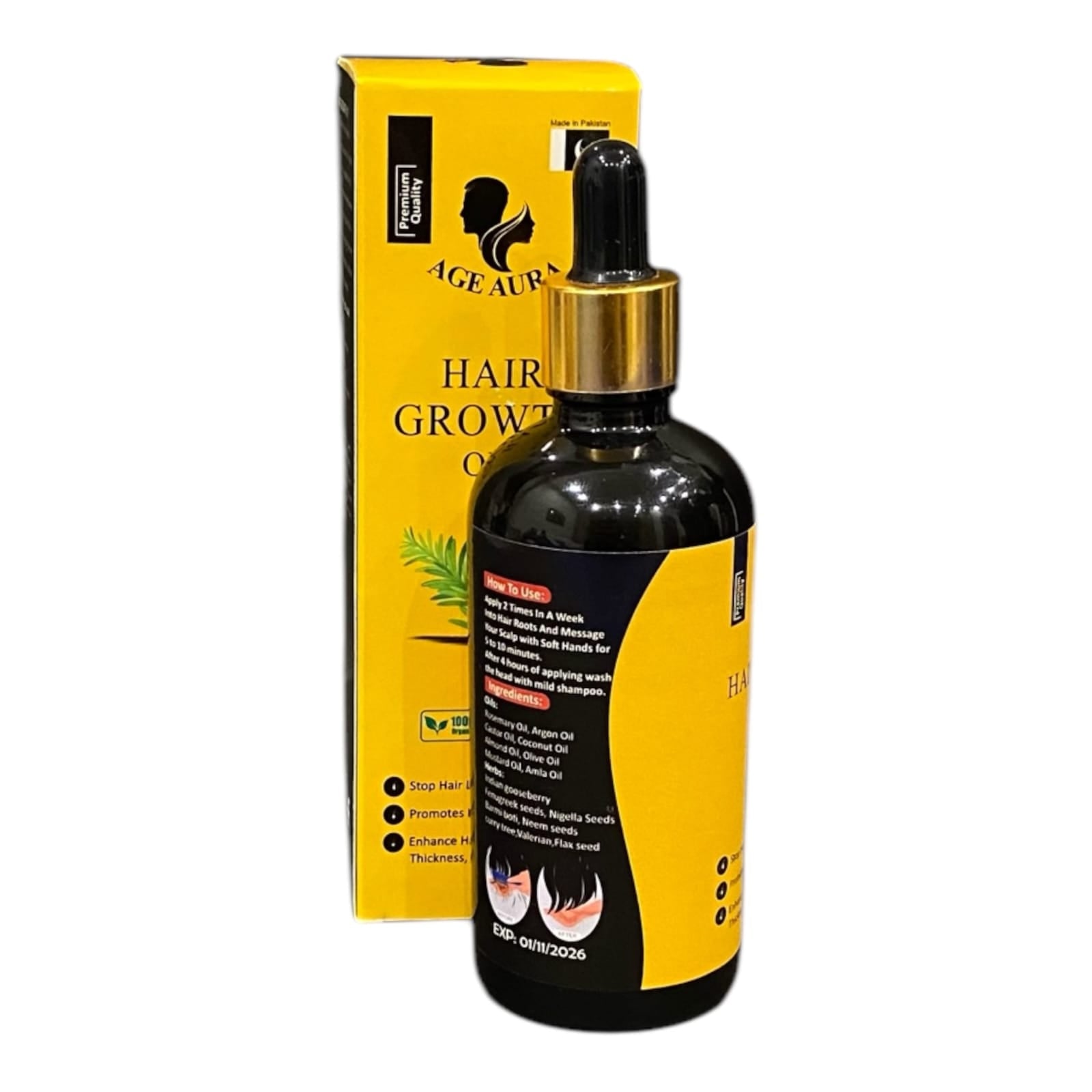 HAIR GROWTH OIL