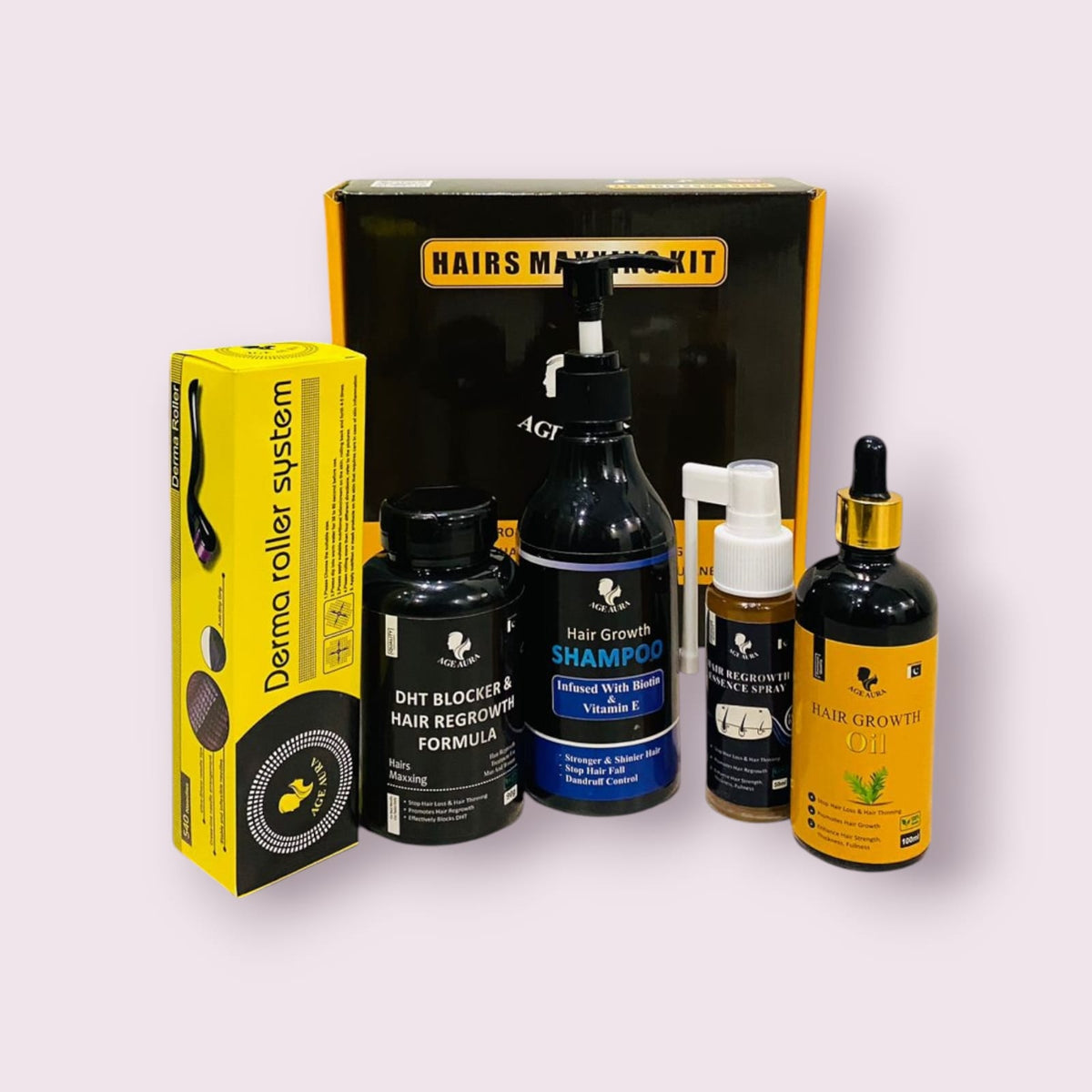 HAIRS MAXXING KIT