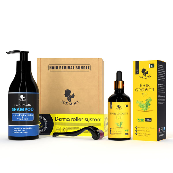HAIR REVIVAL BUNDLE PRO